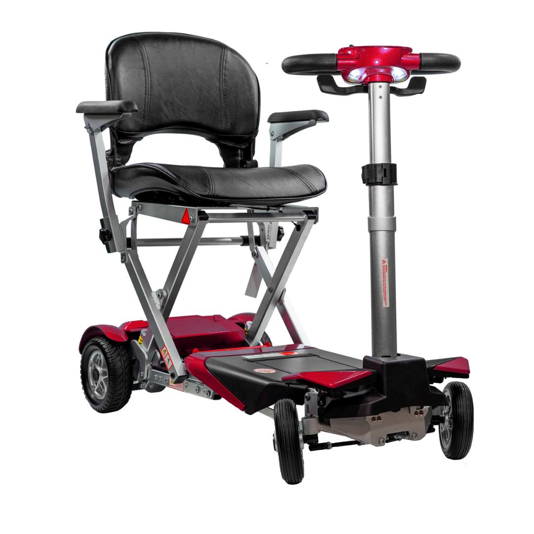 Solax Transformer 2 Electric Automatic Folding Mobility Airline Approved Travel Scooters S3026 - Blowout - Senior.com Scooters